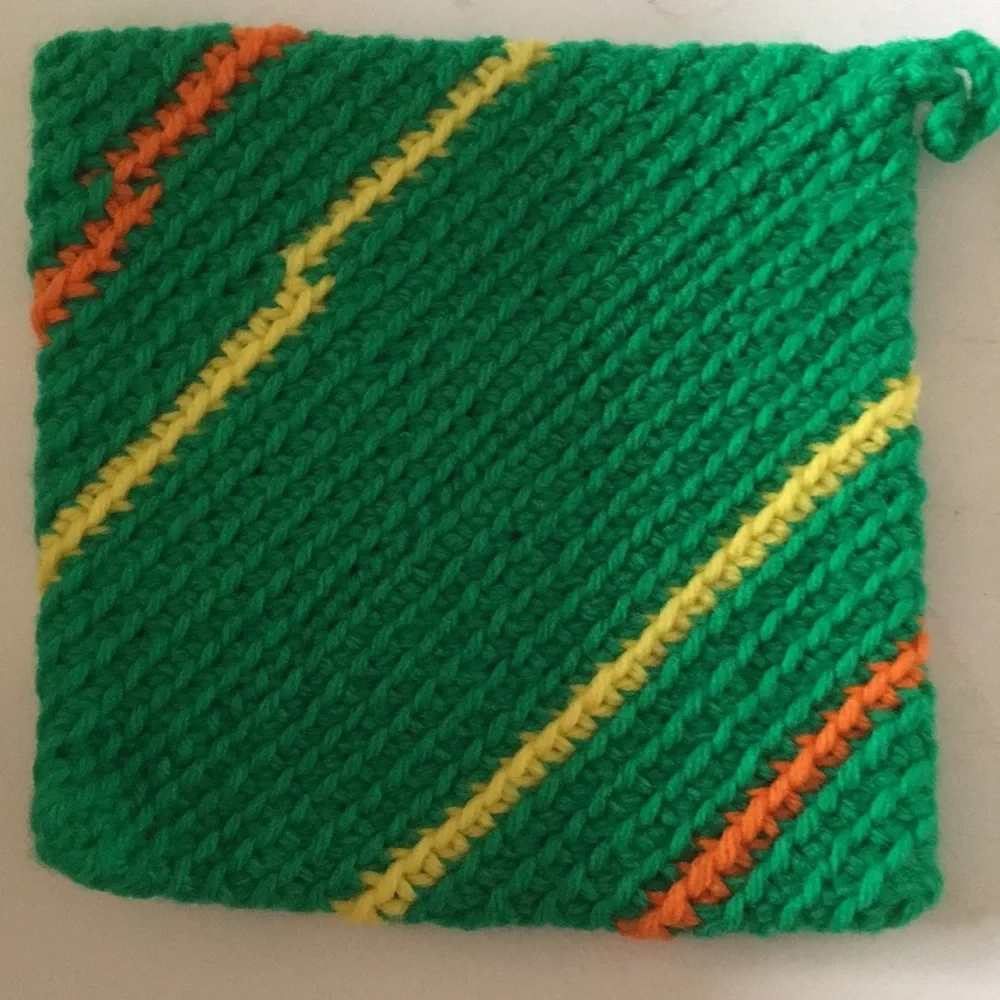 🐠 2 handcrafted potholders